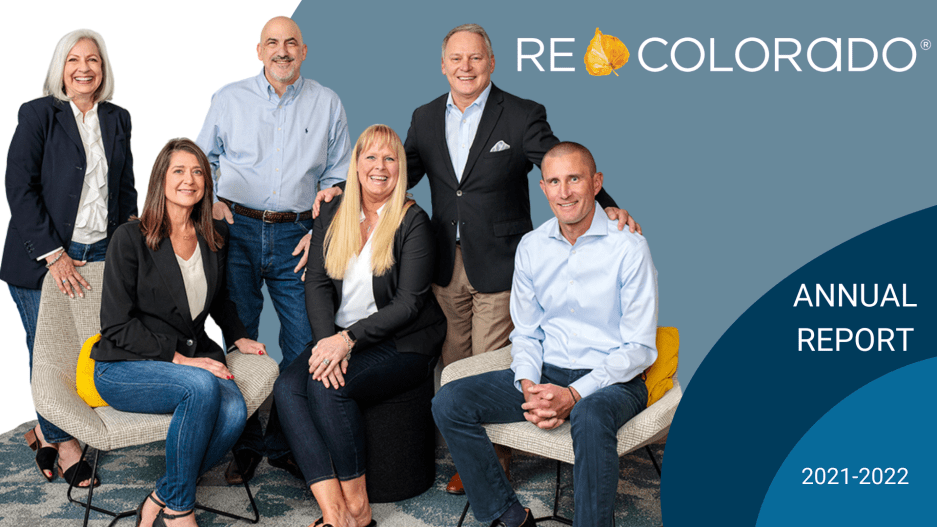 The Best Is Yet to Come: REcolorado 2021-2022 Annual Report