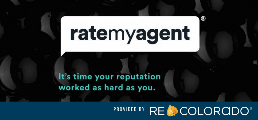 RateMyAgent and REcolorado: Working Together to Help Real Estate Professionals