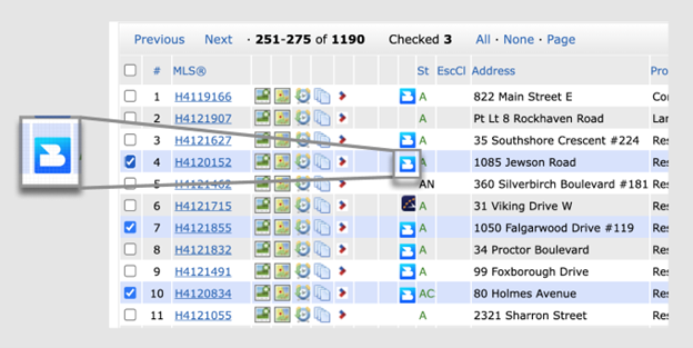 BrokerBay Showing Icon REcolorado Matrix MLS