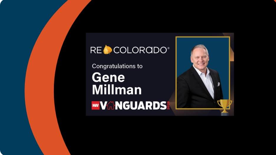 REcolorado President and CEO Gene Millman Honored as a 2023 HousingWire Vanguard