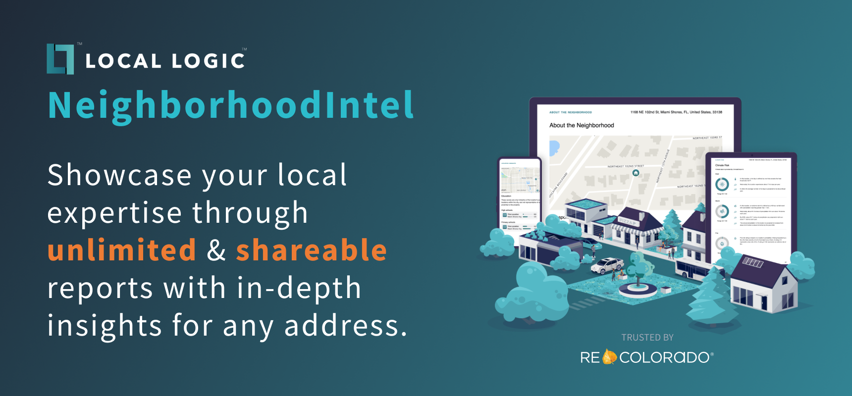 Showcase your Local Expertise with NeighborhoodIntel REcolorado