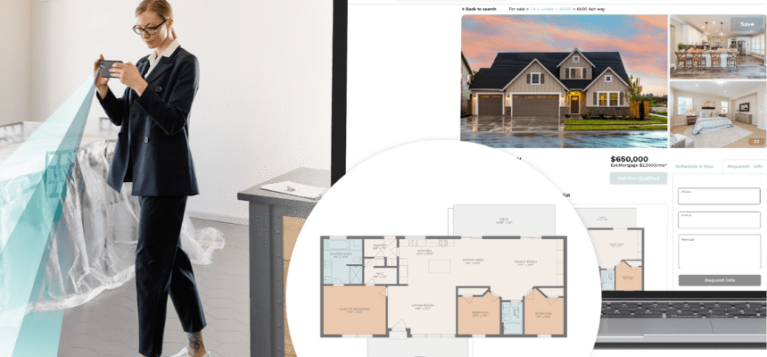 Add a Free Floor Plan and Room Dimensions to Your Listings with CubiCasa  