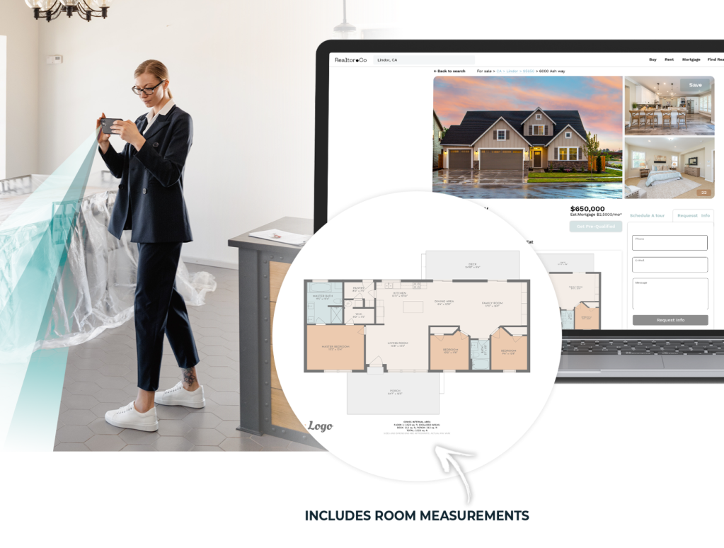 Add a Free Floor Plan and Room Dimensions to Your Listings with CubiCasa  