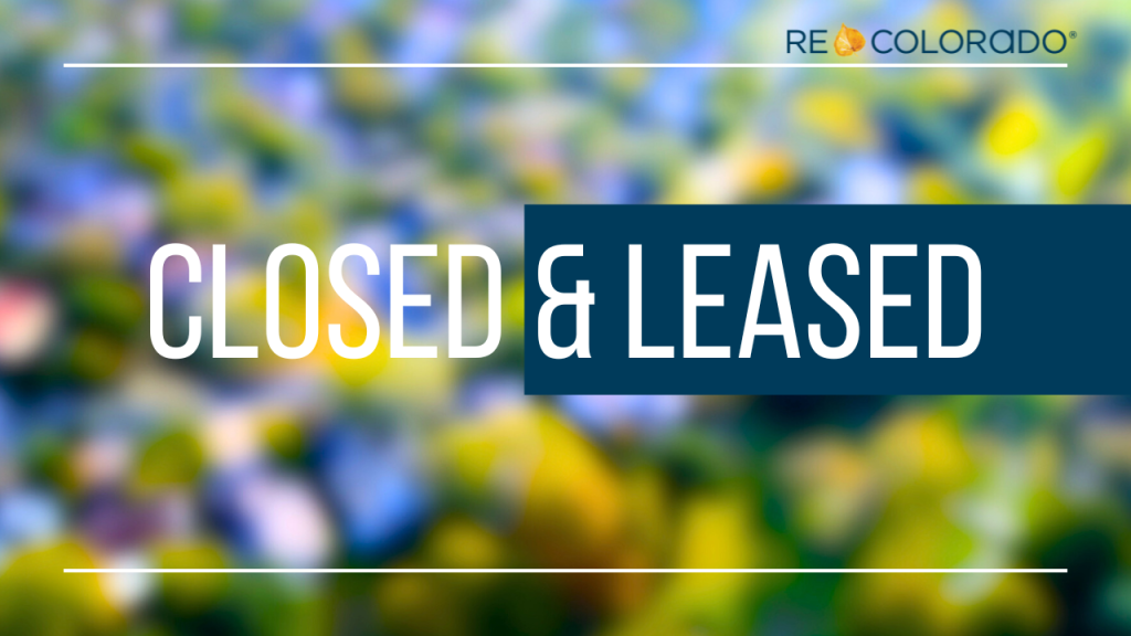 Closed and Leased Listing Status