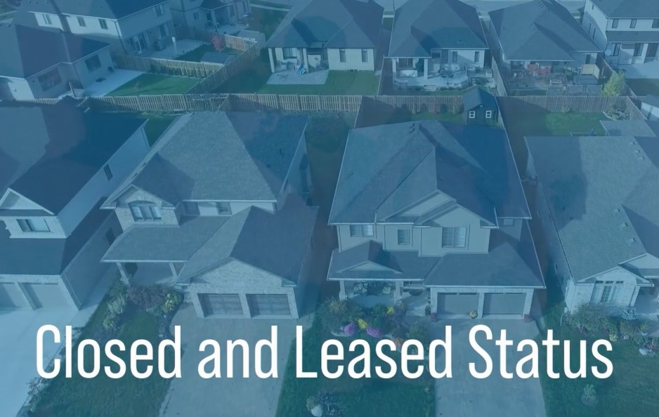 MLS Policy Essentials: Closed and Leased Status