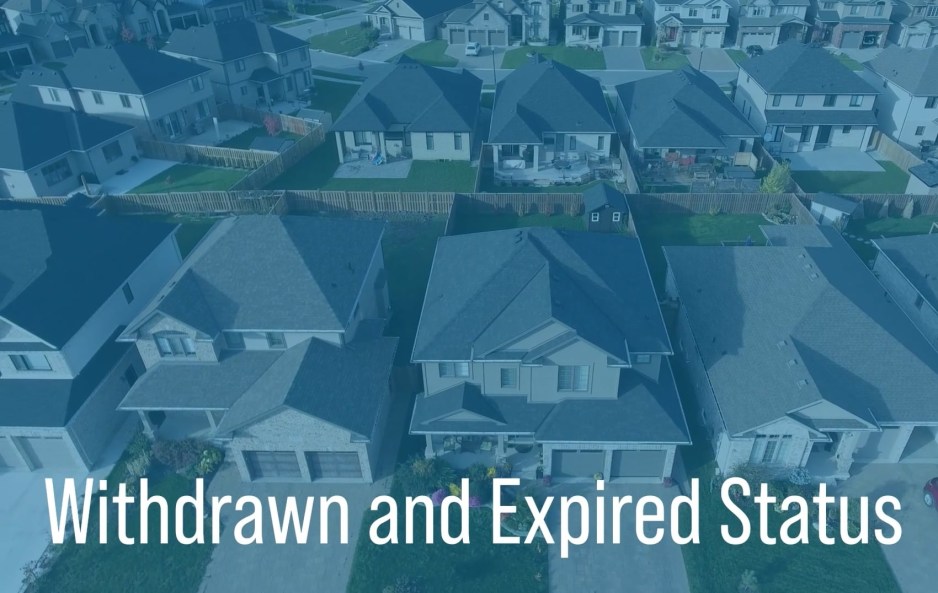 MLS Policy Essentials: Withdrawn and Expired Status